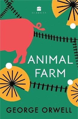 Cover for George Orwell · Animal Farm (Paperback Bog) (2024)