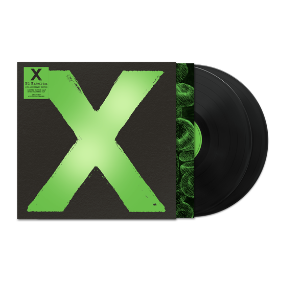 Cover for Ed Sheeran · Multiply (X) (LP) [10th Anniversary edition] (2024)