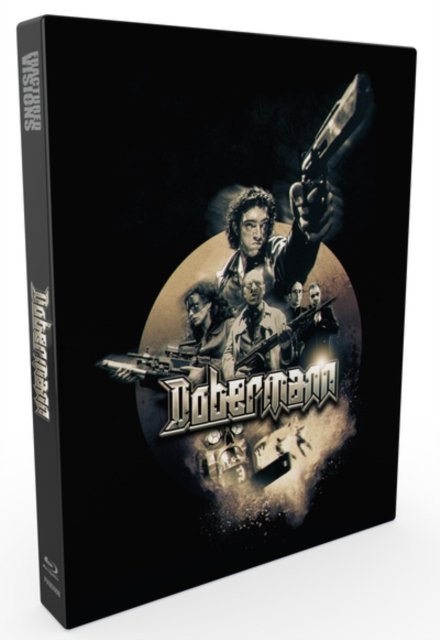 Cover for Jan Kounen · Dobermann (Blu-ray) [Limited edition] (2024)