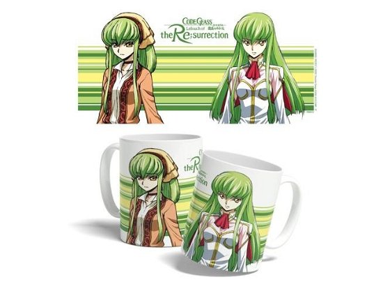 Cover for Code Geass Lelouch of the Re:surrection Tasse C.C. (Toys) (2024)