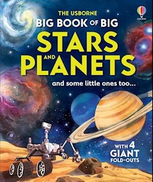 Cover for Emily Bone · Big Book Of Big Stars &amp; Planets (Book) (2024)
