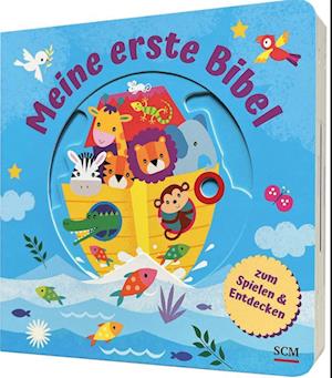 Cover for Suzy Senior · Meine erste Bibel zum Spielen und Entdecken (Book) (2024)