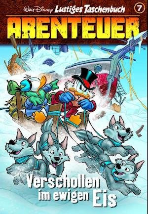 Cover for Disney · Lustiges Taschenbuch Abenteuer 07 (Bog) (2024)