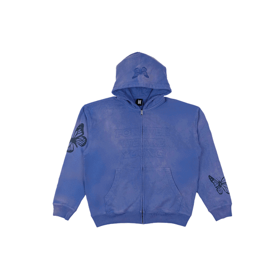 Cover for BTS · BTS ARMY : FOREVER WE ARE YOUNG - Hoodie Zip-up (Hoodie) [Size Medium] (2025)