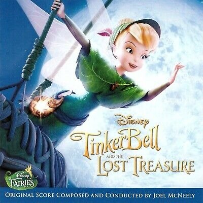 Cover for Joel Mcneely · Tinkerbell And The Lost Treasure (CD) (2015)