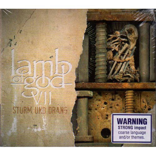 Cover for Lamb of God · Vii: Sturm Und Drang (CD) [Deluxe edition] (2015)