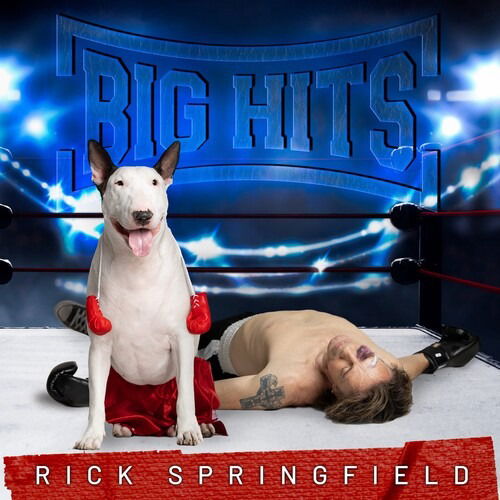 Cover for Rick Springfield · Big Hits: Rick Springfield's Greatest Hits Vol. 2 (CD) (2025)