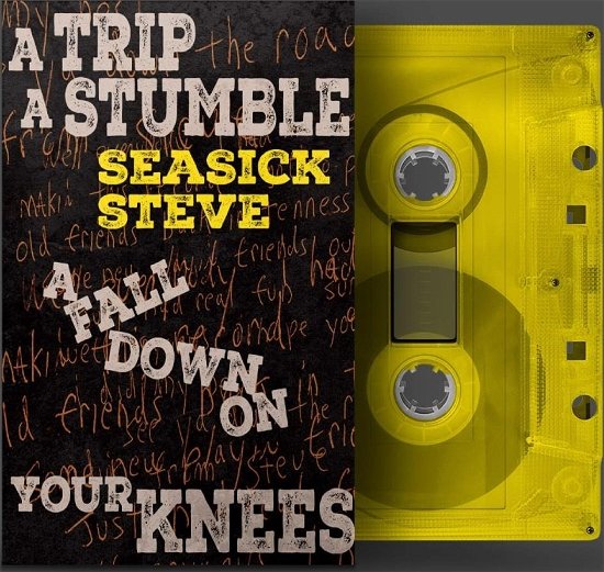 Cover for Seasick Steve · Trip a Stumble a Fall Down on Your Knees (LP) (2024)