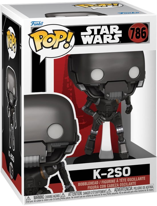 Cover for Pop Star Wars · Pop Star Wars Andor S3 Pop 5 (Funko POP!)
