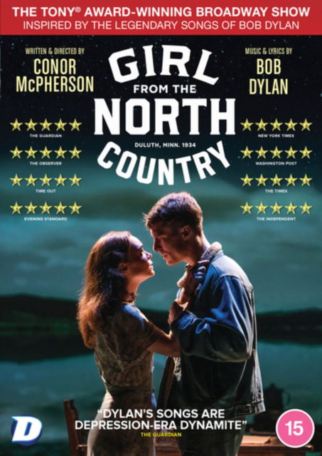 Cover for Girl From the North Country · Girl From The North Country (DVD) (2025)