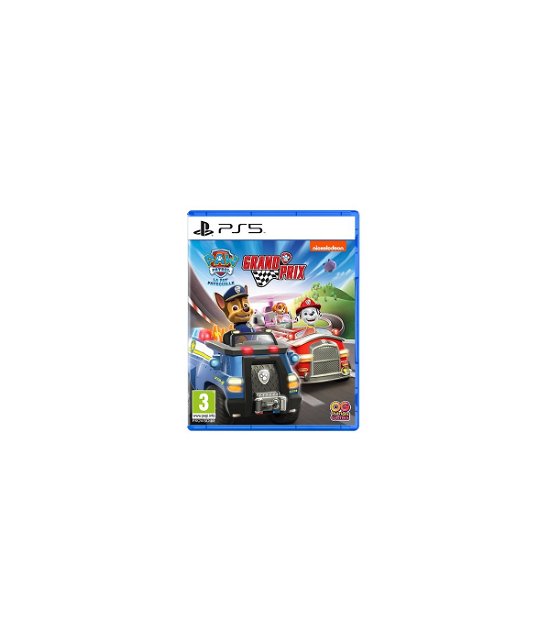 Cover for Bandai Namco Ent UK Ltd · Paw Patrol Grand Prix PS5 (PS4) (2022)