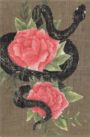 Cover for Moleskine Year Of The Snake Large Ruled Notebook (Taschenbuch) (2025)