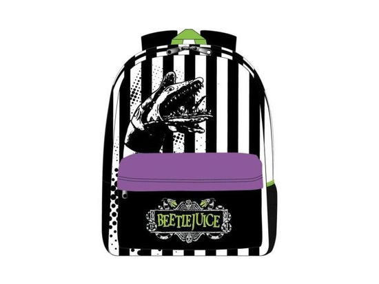 Cover for Beetlejuice · BEETLEJUICE - Casual Backpack - 42x12x32cm (Brinquedos)