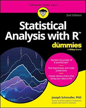 Cover for Joseph Schmuller · Statistical Analysis with R For Dummies (Paperback Book) (2025)
