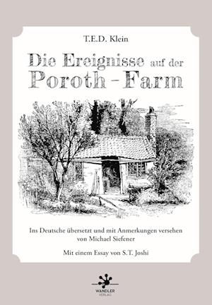 Cover for T.E.D. Klein · Die Ereignisse auf der Poroth - Farm (Buch) (2021)