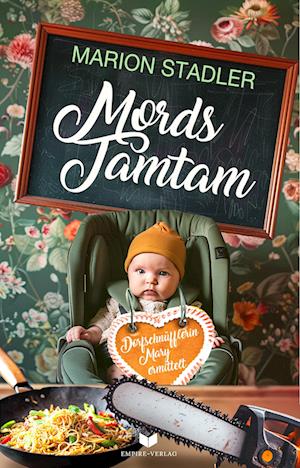 Cover for Marion Stadler · Mordstamtam (Buch) (2025)