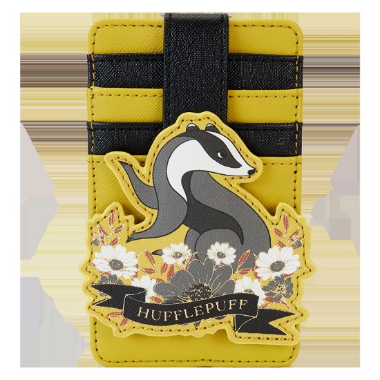 Cover for Harry Potter by Loungefly Karten-Etui Hufflepuff H (Toys) (2024)