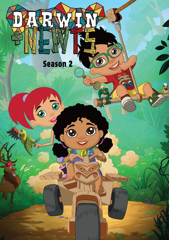 Feature Film · Darwin & Newts: Season Two (DVD) (2024)