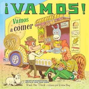 Cover for Raúl the Third, Raúl the, III · ¡Vamos! Vamos a Comer (Buch) (2024)