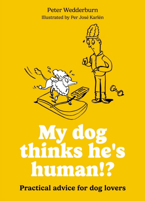 Cover for Peter Wedderburn · My Dog Thinks He's Human!: 50 Ways to keep a happy healthy pet (Paperback Bog) (2026)