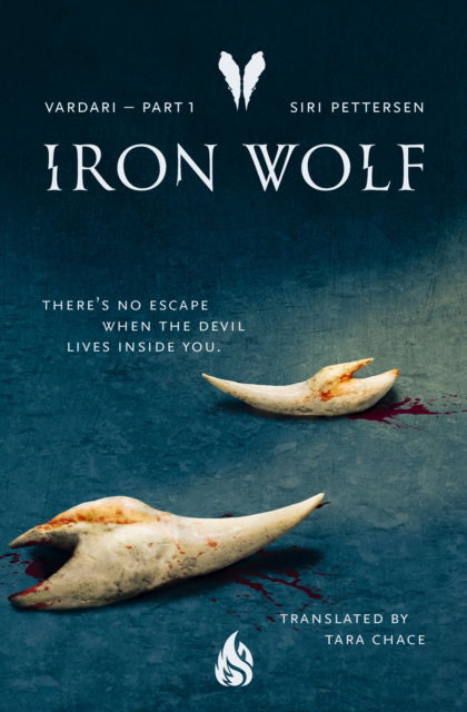 Cover for Siri Pettersen · Iron Wolf - Vardari (Paperback Book) (2025)