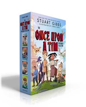 Cover for Stuart Gibbs · The Once Upon A Tim Paperback Collection (Boxed Set) (Book) (2025)