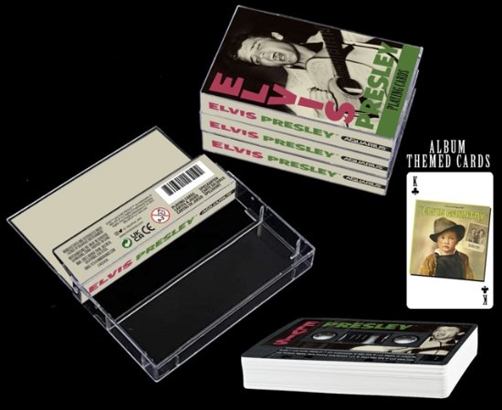 Elvis Presley · Elvis Presley Cassette Playing Cards (Cards) (2024)
