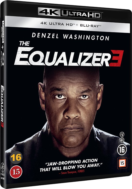 Cover for Equalizer 3, The (4k+Bd) (4K UHD Blu-ray) (2023)