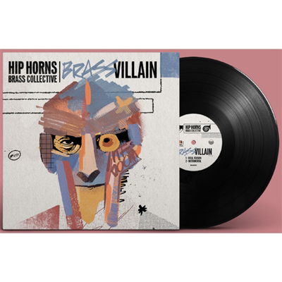 Cover for Hip Horns Brass Collective · Brassvillain (LP) (2023)