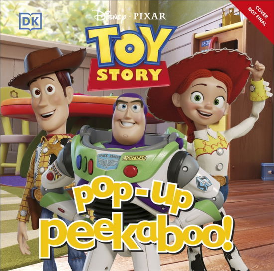 Cover for Dk · Pop-Up Peekaboo! Disney Pixar Toy Story - Pop-Up Peekaboo! (Board book) (2025)