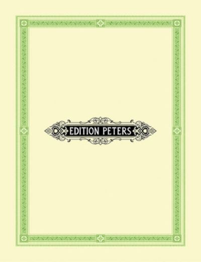 Cover for Franz Liszt · Trois Études de Concert  for Piano (Book) (2022)
