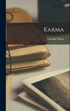 Cover for Lafcadio Hearn · Karma (Book) (2022)