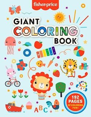 Cover for Mattel · Fisher Price Giant Coloring Bk (Book) (2024)