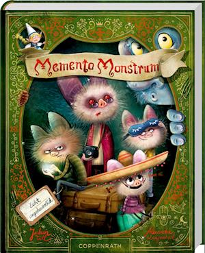 Cover for Jochen Till · Memento Monstrum (Bd. 3) (Book) (2024)