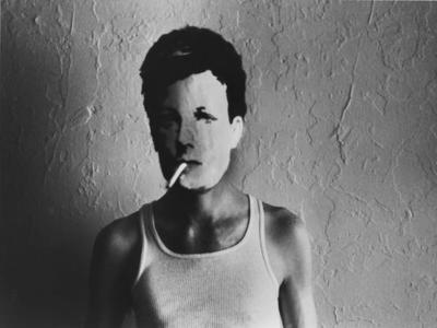 Cover for David Wojnarowicz: Arthur Rimbaud in New York (Paperback Book) (2025)