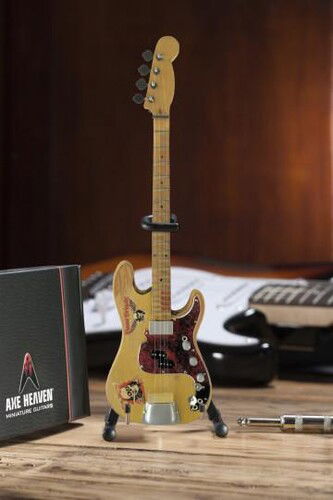Cover for Axe Hvn Billy Sheehan Wife 1970 Fender Prec Bass (MERCH) (2021)