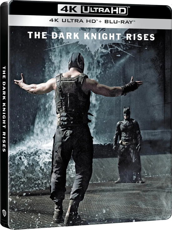 Cover for Batman · Batman - The Dark Knight Rises (2012) Limited Edition Steelbook (4K Ultra HD) [Steelbook edition] (2023)