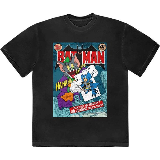 Cover for Tom &amp; Jerry · Tom &amp; Jerry Unisex T-Shirt: Batman Comic (T-shirt) [size S]