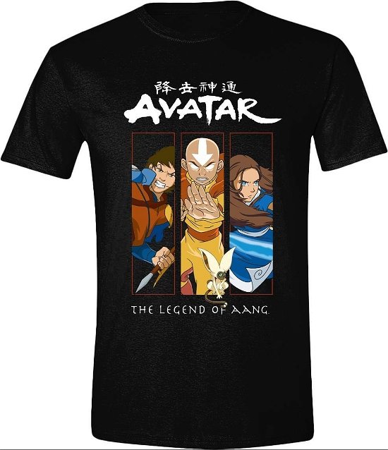 Cover for Avatar · Avatar - Der Herr der Elemente T-Shirt Character F (Toys) (2024)