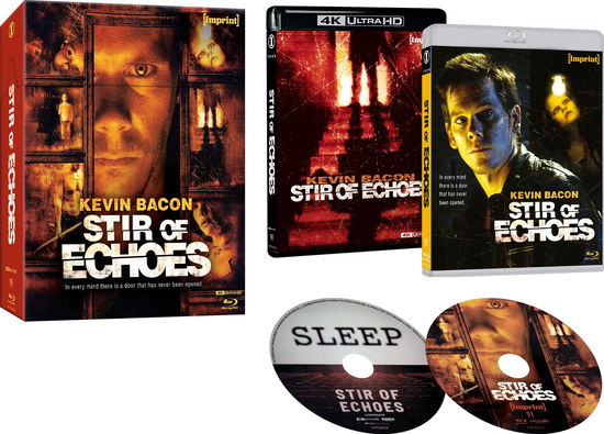 Cover for Stir of Echoes (Blu-ray) (2025)