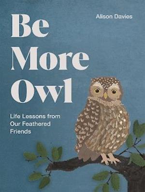 Cover for Alison Davies · Be More Owl: Life Lessons from Our Feathered Friends - Be More... (Gebundenes Buch) (2025)