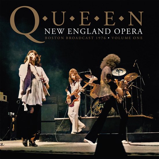 New England Opera - Queen - Muziek - Round Records - 0803341590069 - 21 juni 2024