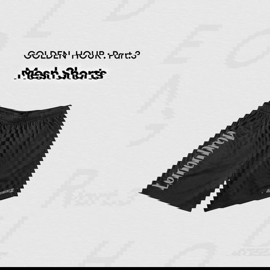 Cover for ATEEZ · Golden Hour : Part 3 - Mesh Shorts (S-M size) (CLOTHES) [Size S-M] (2025)