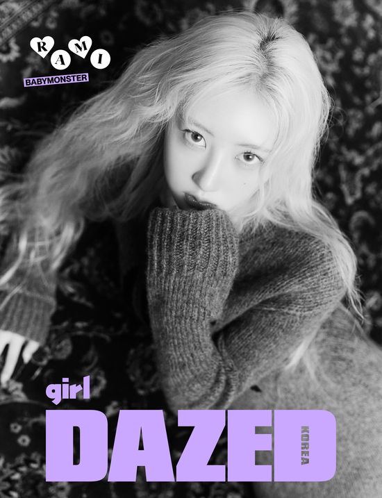 Cover for Babymonster · Dazed &amp; Confused Girl Edition (Book) [F edition] [Rami Version] (2024)