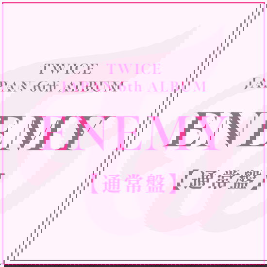 Cover for Twice · Enemy (CD/Merch) [Japan Import edition] [Regular Version] (2025)
