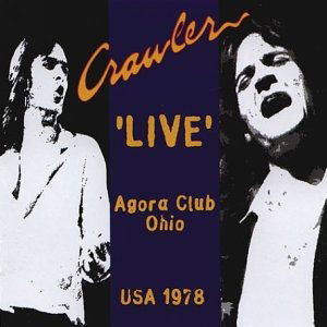 Cover for Crawler · Live At Agora Club, Ohio (CD) (2002)