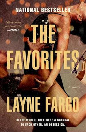 Cover for Layne Fargo · The Favorites (Paperback Book) (2025)