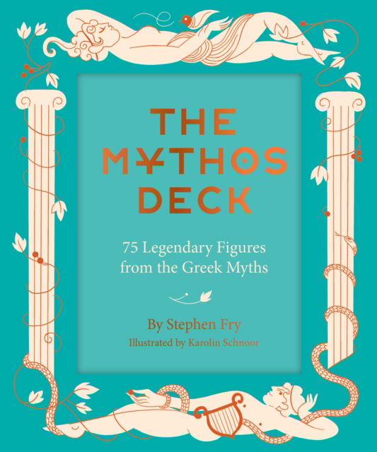 Cover for Stephen Fry · The Mythos Deck: 75 Legendary Figures from the Greek Myths (Lernkarteikarten) (2024)