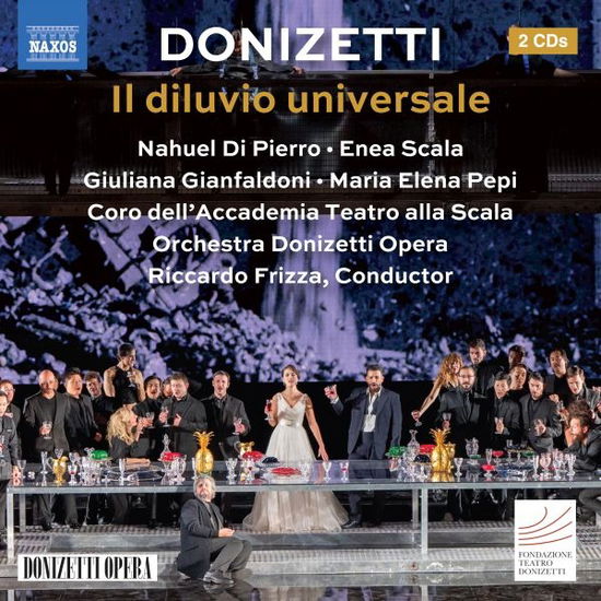 Cover for Pierro,nahuel Di / Donizetti · Donizetti: Il Diluvio Universale (CD) (2025)