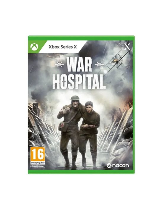 Cover for Nacon Gaming · War Hospital Dlx Ed (Toys)